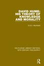 David Hume: His Theory Of Knowledge And Morality - Preview