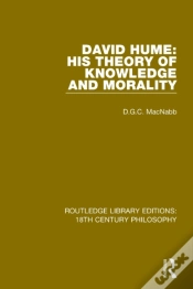 Capa do artigo David Hume: His Theory Of Knowledge And Morality