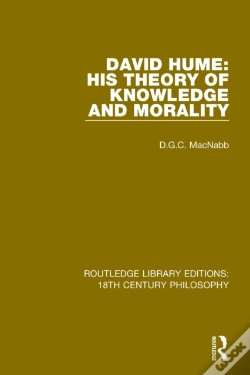 Capa do artigo David Hume: His Theory Of Knowledge And Morality