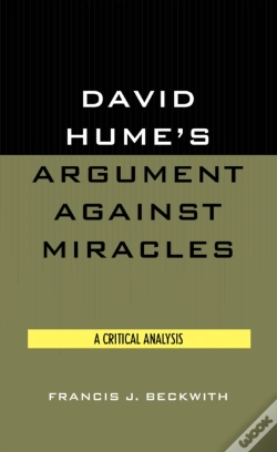 Capa do artigo David Hume'S Argument Against Miracles