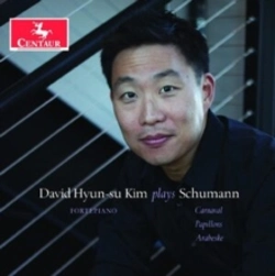 Capa do artigo David Hyun-su Kim Plays Schumann: Carnaval/Papillons/Arabeske - CD