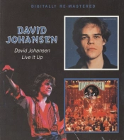 Capa do artigo David Johansen - Live It Up - CD