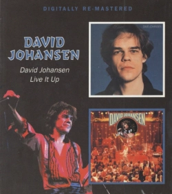 Capa do artigo David Johansen - Live It Up - CD