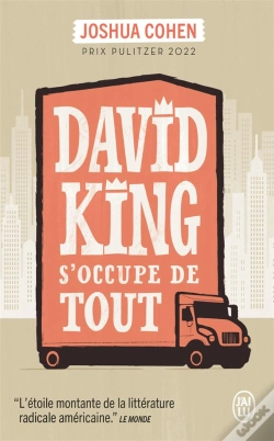 Capa do artigo David King S'Occupe De Tout