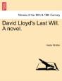 David Lloyd'S Last Will. A Novel. - Preview
