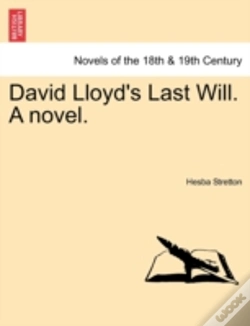 Capa do artigo David Lloyd'S Last Will. A Novel.