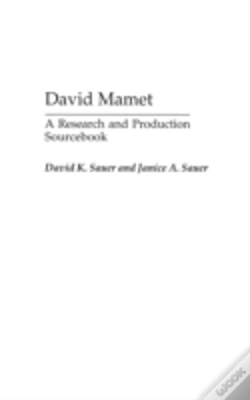 Capa do artigo David Mamet
