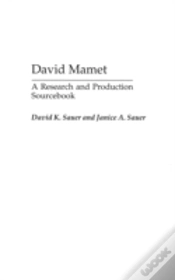 Capa do artigo David Mamet