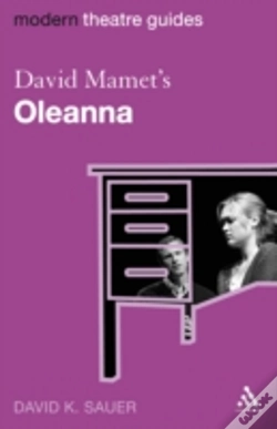 Capa do artigo David Mamet'S "Oleanna"
