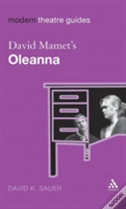 Capa do artigo David Mamet'S "Oleanna"