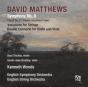 David Matthews: Symphony No. 9/Variations for Strings/Double... - CD - Preview