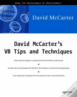 Capa do artigo David Mccarter'S Vb Tips And Techniques