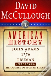 Capa do artigo David Mccullough American History E-Book Box Set