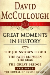 Capa do artigo David Mccullough Great Moments In History E-Book Box Set