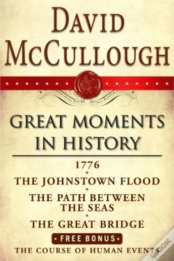 Capa do artigo David Mccullough Great Moments In History E-Book Box Set