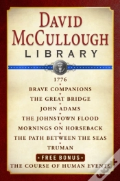 Capa do artigo David Mccullough Library E-Book Box Set