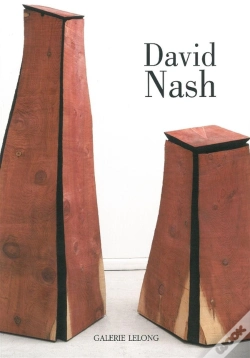Capa do artigo David Nash ; Black And Red : Bronze And Wood