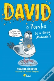 Capa do artigo David, o Pombo (e a Gata Malvada!)