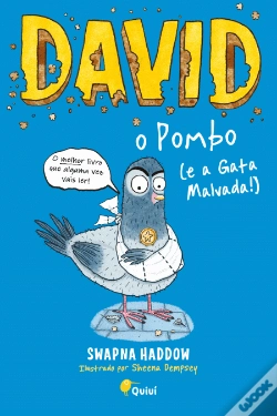 Capa do artigo David, o Pombo (e a Gata Malvada!)