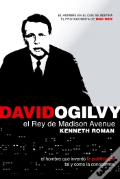 Capa do artigo David Ogilvy, El Rey De Madison Avenue