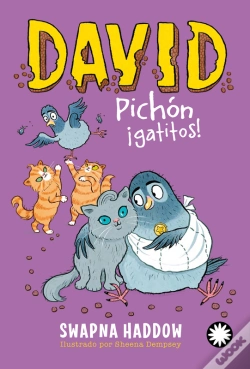 Capa do artigo David Pichón ¡Gatitos! (David Pichón #5)