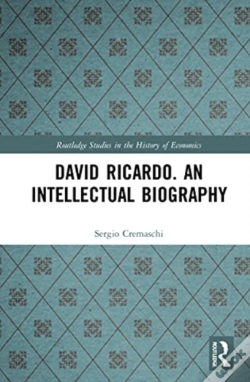 Capa do artigo David Ricardo. An Intellectual Biography