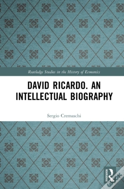 Capa do artigo David Ricardo. An Intellectual Biography