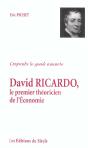 David Ricardo, Le Premier Theoricien De L'Economie - Preview