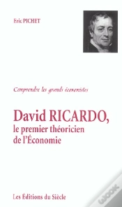 Capa do artigo David Ricardo, Le Premier Theoricien De L