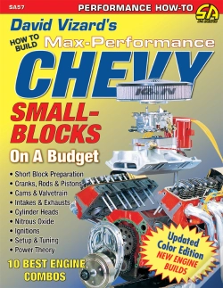 Capa do artigo David Vizard'S How To Build Max Performance Chevy Small Blocks On A Budget