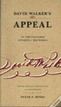 Capa do artigo David Walker'S Appeal To The Coloured Citizens Of The World