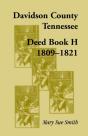Davidson County, Tennessee, Deed Book H - Preview