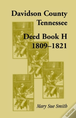 Capa do artigo Davidson County, Tennessee, Deed Book H