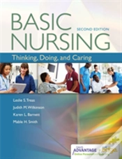 Capa do artigo Davis Advantage For Basic Nursing: Thinking, Doing, And Caring 2e