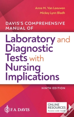 Capa do artigo Davis'S Comprehensive Manual Of Laboratory And Diagnostic Tests With Nursing Implications