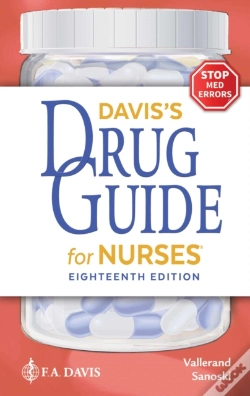 Capa do artigo Daviss Drug Guide For Nurses 18th Ed