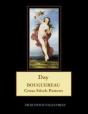 Day: Bouguereau Cross Stitch Pattern - Preview