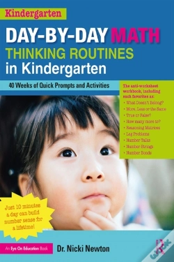 Capa do artigo Day-By-Day Math Thinking Routines In Kindergarten