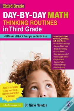 Capa do artigo Day-By-Day Math Thinking Routines In Third Grade
