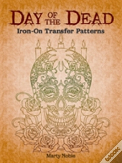 Capa do artigo Day Of The Dead Iron-On Transfer Patterns