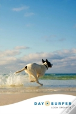 Capa do artigo Day Surfer Login Organizer (Dog Running On The Beach)