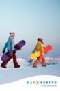 Day Surfer Login Organizer (Snowboarders At Sunrise) - Preview