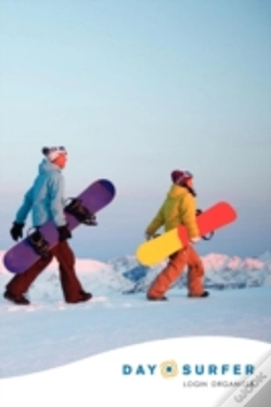 Capa do artigo Day Surfer Login Organizer (Snowboarders At Sunrise)