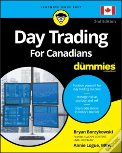 Capa do artigo Day Trading For Canadians For Dummies