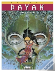 Capa do artigo Dayak T.1; Ghetto 9
