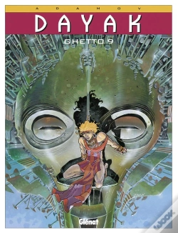 Capa do artigo Dayak T.1; Ghetto 9