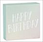Daydream Birthday Mini Fliptop Notecard Box - Preview