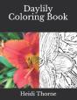 Daylily Coloring Book - Preview