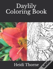 Daylily Coloring Book