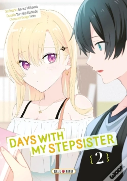 Capa do artigo Days With My Stepsister T02